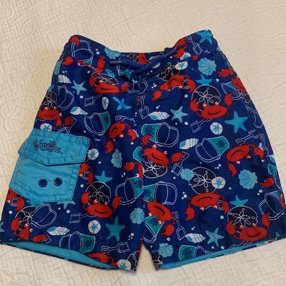 12-18m (3/$20) UV Skinz Rashguard/Trunks Set - Picture 11 of 16